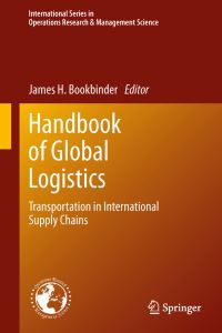 Book Cover for Handbook of Global Logistics by James H Bookbinder
