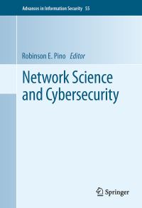 Book Cover for Network Science and Cybersecurity by Robinson E Pino