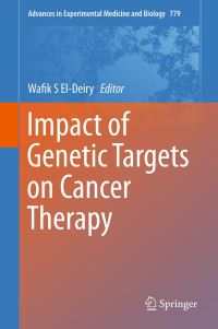 Book Cover for Impact of Genetic Targets on Cancer Therapy by Wafik S ElDeiry