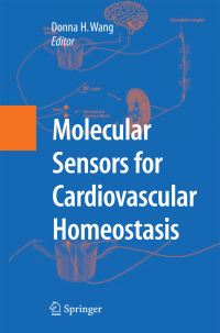 Book Cover for Molecular Sensors for Cardiovascular Homeostasis by DH Wang