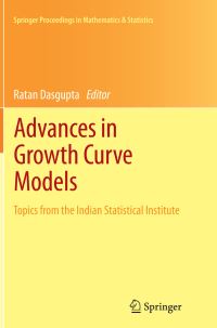 Book Cover for Advances in Growth Curve Models by ISI Conference on Growth Curve Models, Indian Statistical Institute