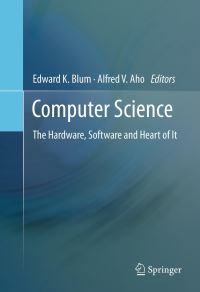Book Cover for Computer Science by Edward K Blum, Alfred V Aho