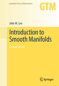 Book Cover for Introduction to Smooth Manifolds by John Lee