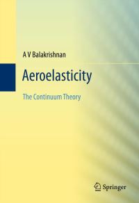 Book Cover for Aeroelasticity by AV Balakrishnan