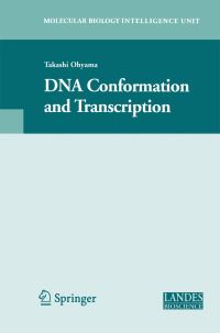 Book Cover for DNA Conformation and Transcription by Takashi Ohyama
