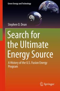 Book Cover for Search for the Ultimate Energy Source by Stephen Odell Dean
