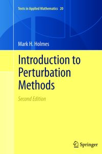 Book Cover for Introduction to Perturbation Methods by Mark H Holmes