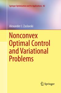 Book Cover for Nonconvex Optimal Control and Variational Problems by Alexander J Zaslavski