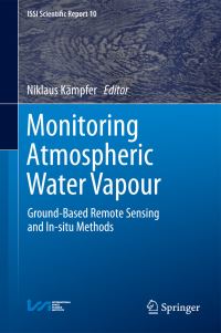 Book Cover for Monitoring Atmospheric Water Vapour by Niklaus Kämpfer