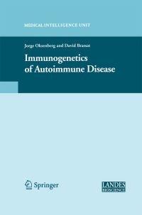 Book Cover for Immunogenetics of Autoimmune Disease by Jorge R Oksenberg, David Brassat