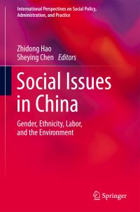 Book Cover for Social Issues in China by Zhidong Hao, Sheying Chen