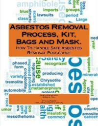 Book Cover for Asbestos Removal Process, Kit, Bags and Mask. by Greanna Friva Jainal, Nursyazwi Mohammad