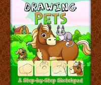 Book Cover for Drawing Pets by Mari Bolte