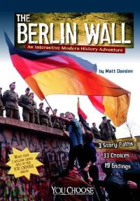 Book Cover for The Berlin Wall by Michael Burgan