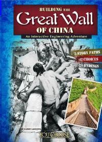 Book Cover for Building the Great Wall of China by Steven Otfinoski