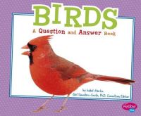 Book Cover for Birds by Isabel Martin