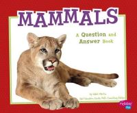 Book Cover for Mammals by Isabel Martin
