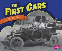 Book Cover for The First Cars by Roberta Baxter