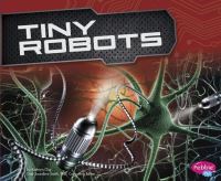 Book Cover for Tiny Robots by Kathryn Clay