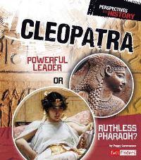Book Cover for Cleopatra by Peggy Caravantes