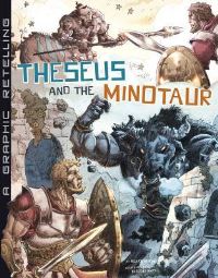 Book Cover for Theseus and the Minotaur by Blake A Hoena