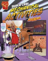Book Cover for Super Cool Mechanical Activities With Max Axiom by Tammy Enz