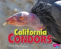 Book Cover for California Condors by Mary R Dunn