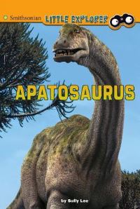 Book Cover for Apatosaurus by Sally Lee