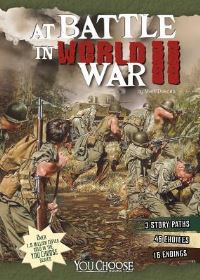 Book Cover for At Battle in World War II by Matt Doeden