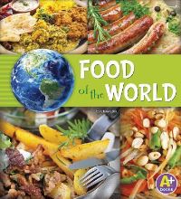Book Cover for Food of the World by Nancy Loewen, Paula Skelley