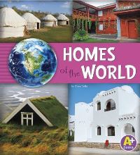 Book Cover for Homes of the World by Nancy Loewen, Paula Skelley
