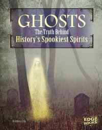 Book Cover for Ghosts by Rebecca Felix
