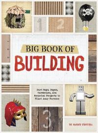 Book Cover for Big Book of Building by Marne Ventura