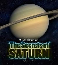 Book Cover for The Secrets of Saturn by Kassandra Radomski