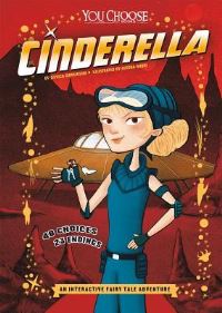 Book Cover for Cinderella by Jessica Gunderson