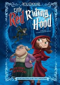 Book Cover for Little Red Riding Hood by Eric Braun