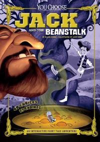 Book Cover for Jack and the Beanstalk by Blake Hoena