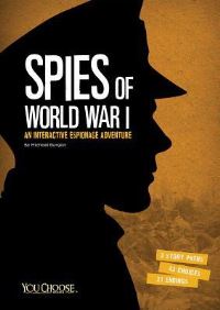Book Cover for Spies of World War I by Michael Burgan