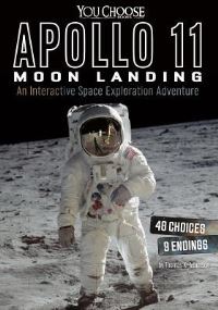 Book Cover for Apollo 11 Moon Landing by Thomas K Adamson