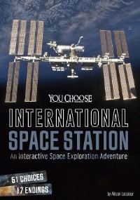 Book Cover for International Space Station by Allison Lassieur