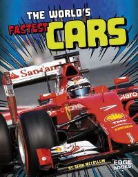 Book Cover for The World's Fastest Cars by Sean McCollum