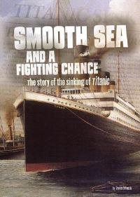 Book Cover for Smooth Sea and a Fighting Chance by Steven Otfinoski