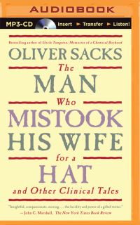 Book Cover for The Man Who Mistook His Wife for a Hat by Oliver Sacks