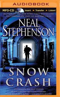 Book Cover for Snow Crash by Neal Stephenson