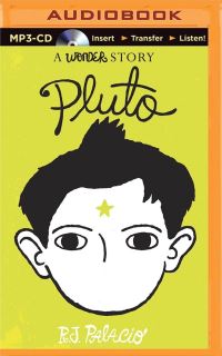 Book Cover for Pluto by R J Palacio