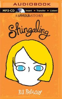 Book Cover for Shingaling by R J Palacio