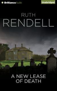 Book Cover for A New Lease of Death by Ruth Rendell