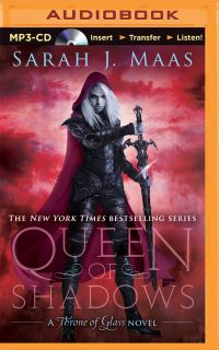 Book Cover for Queen of Shadows by Sarah J. Maas