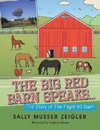 Book Cover for The Big Red Barn Speaks ... by Sally Musser Zeigler