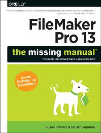Book Cover for FileMaker Pro 13 by Susan Prosser, Stuart Gripman